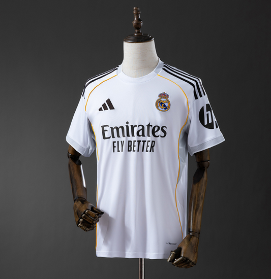 Camisola Principal Real Madrid 25/26