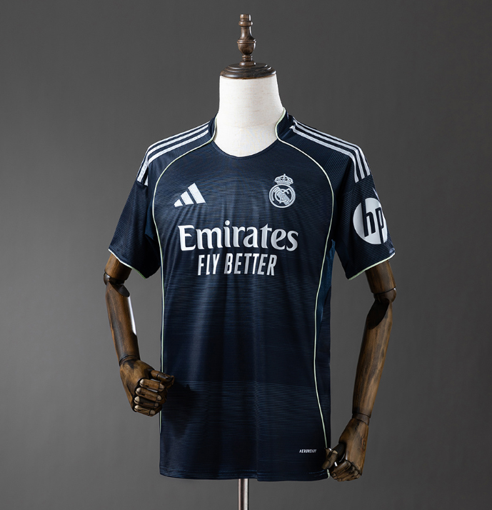 Camisola Alternativa Real Madrid 25/26