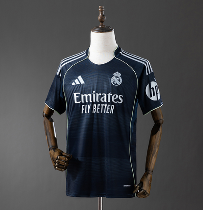 Camisola Alternativa Real Madrid 25/26