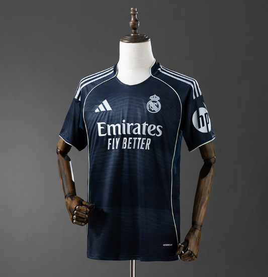 Camisola Alternativa Real Madrid 25/26