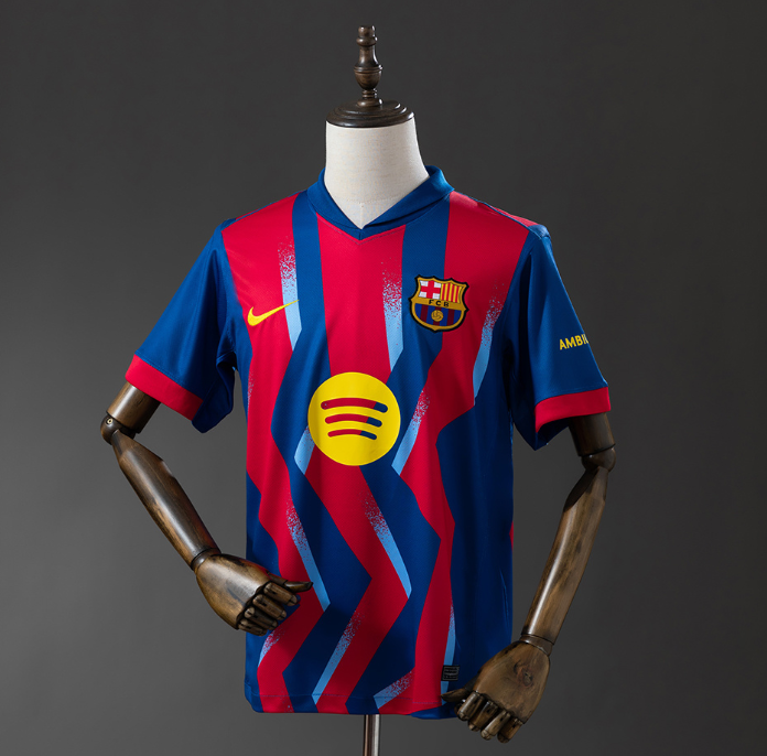 Camisola Alternativa Barcelona 25/26