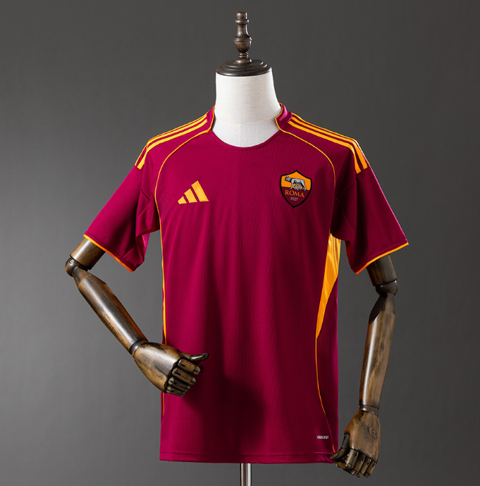 Camisola Principal Roma 25/26