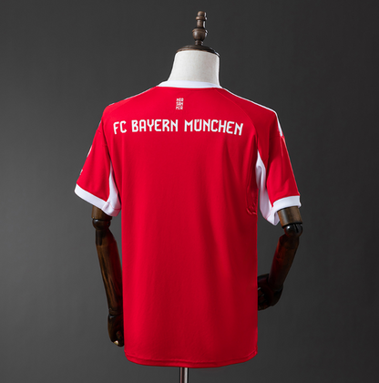 Camisola Principal Bayern Munich 25/26