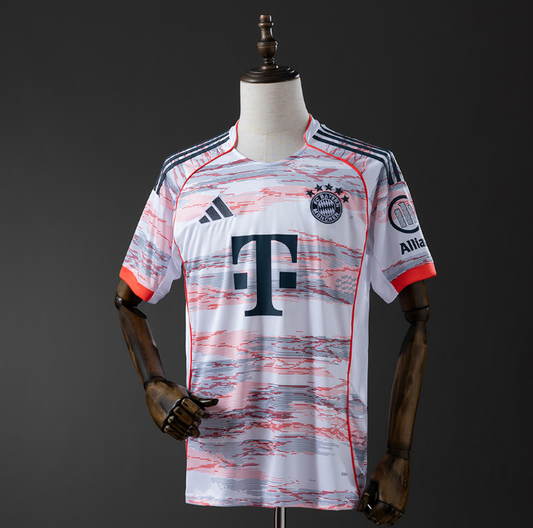 Camisola Alternativa Bayern Munich 25/26