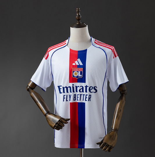 Camisola Principal Olympique Lyonnais 25/26