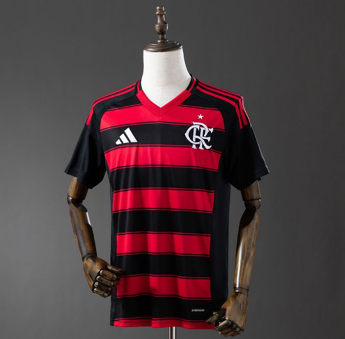 Camisola Principal Flamengo 25/26