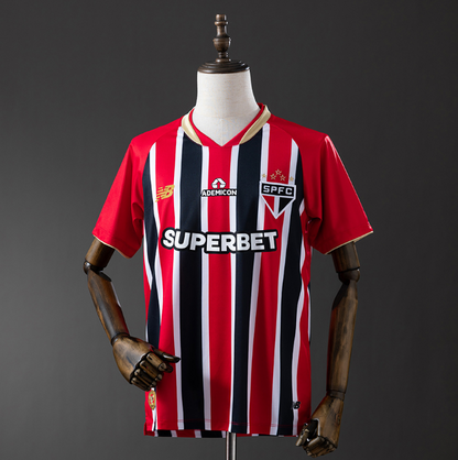 Camisola Alternativa São Paulo 25/26