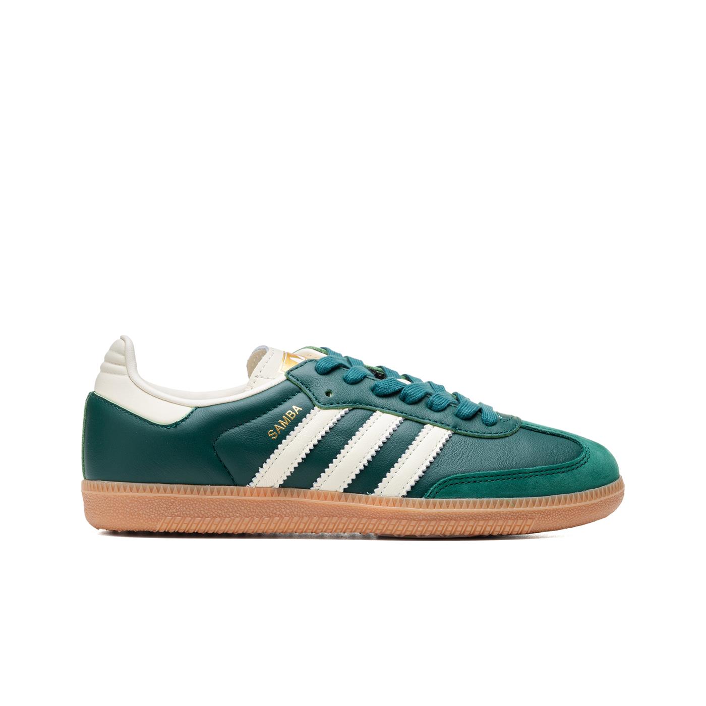 Adidas Samba Green Sneakers