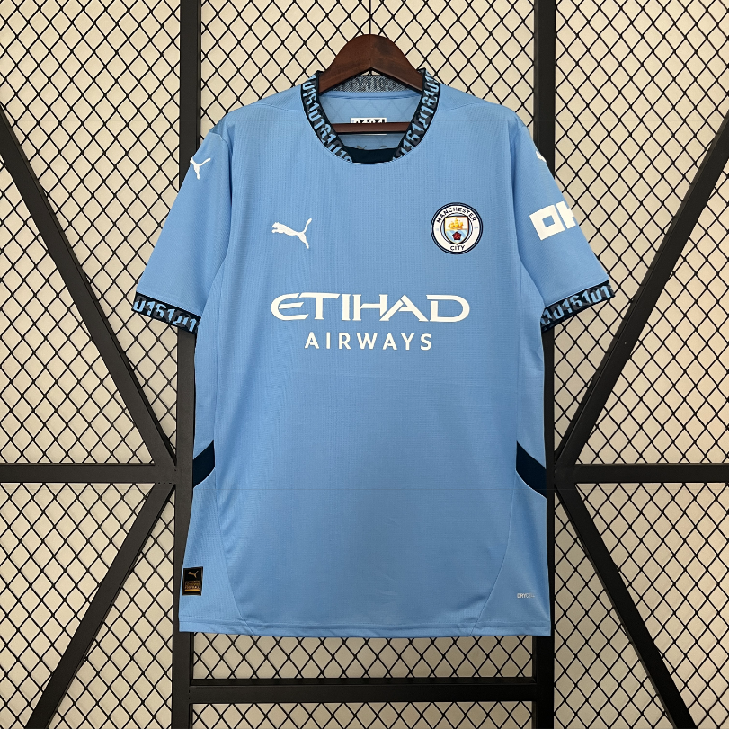 Camisola Principal Manchester City 2024/25
