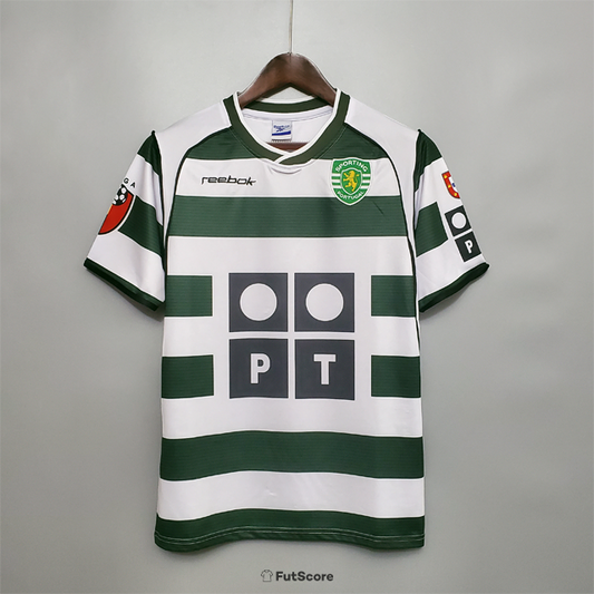 Camisola Retro Sporting 2002/03