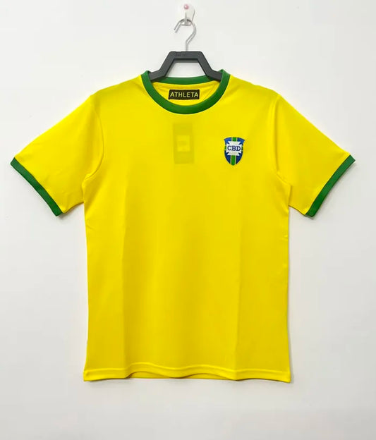 Camisola Retro Brasil 1970