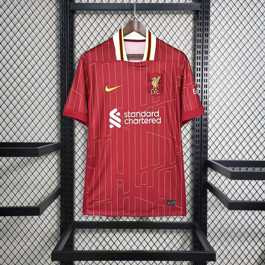 Camisola Principal Liverpool 2024/25